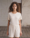 BASERANGE Silk Series Casual Pants/T-Shirts/Dresses France BAS-TOSI-WS-000-UNDYED (SHDO)